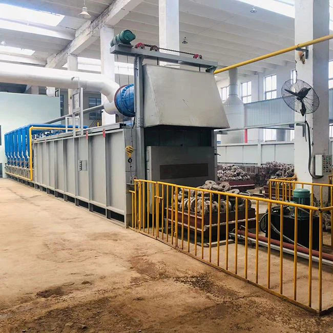 Mold roasting furnace1